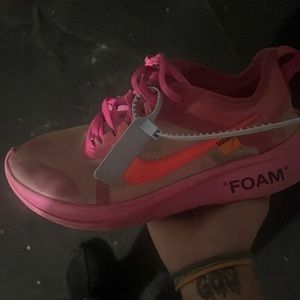 Pink Off-White Zooms